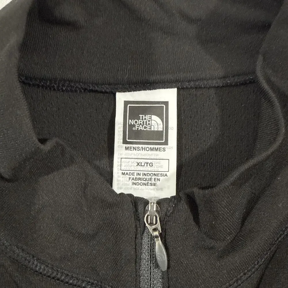 The Northface Men’s Lightweight Breathable Polypropylene Half Zip Sz XL Running
